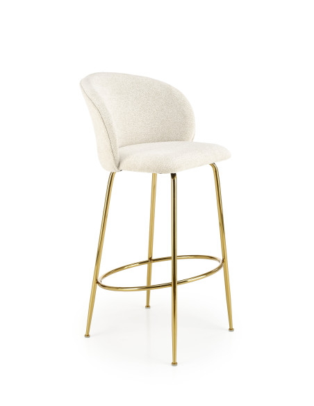 H116 hoker kremowy / złoty