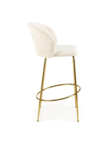 H116 hoker kremowy / złoty