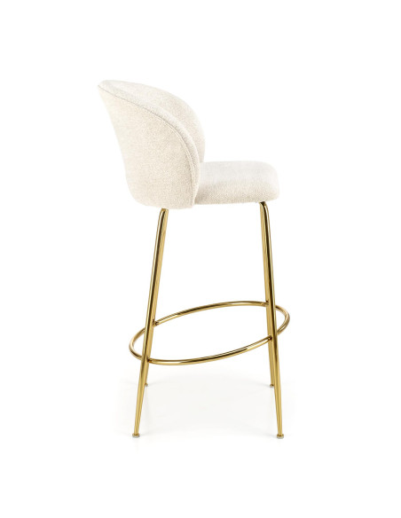 H116 hoker kremowy / złoty