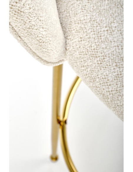 H116 hoker kremowy / złoty