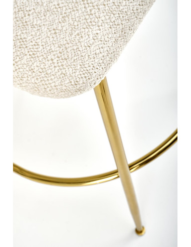 H116 hoker kremowy / złoty