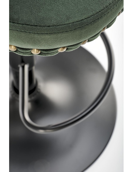 H117 hoker ciemny zielony