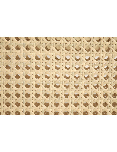 ILARIO Fotel Jasnobeżowa Tapicerka - Czarny/Naturalny - Eklektyczny Design