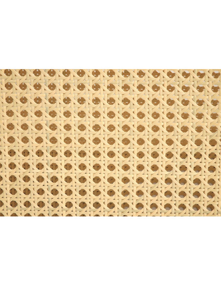 ILARIO Fotel Jasnobeżowa Tapicerka - Czarny/Naturalny - Eklektyczny Design