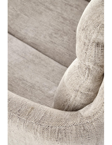 K495 Krzesło Obrotowe 180° Beżowe ODIN 28 - Komfort w Stylowym Wydaniu