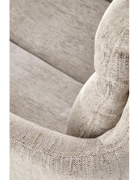 K495 Krzesło Obrotowe 180° Beżowe ODIN 28 - Komfort w Stylowym Wydaniu