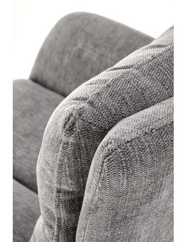 K495 Krzesło Obrotowe 180° Popielate ODIN 28 - Komfort w Stylowym Wydaniu