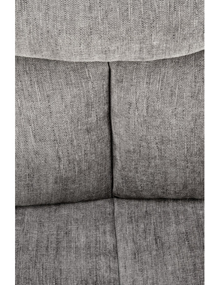 K495 Krzesło Obrotowe 180° Popielate ODIN 28 - Komfort w Stylowym Wydaniu