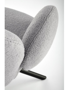 K498 krzesło popielaty 2