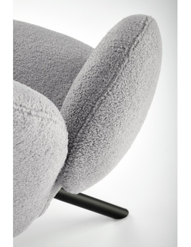 K498 krzesło popielaty