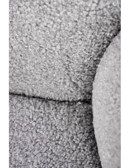 K498 krzesło popielaty