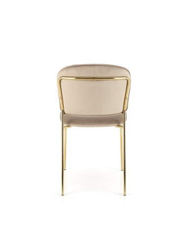 K499 krzesło beżowy