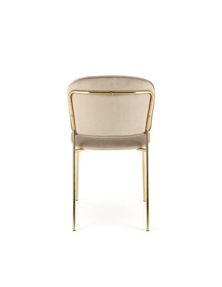 K499 krzesło beżowy