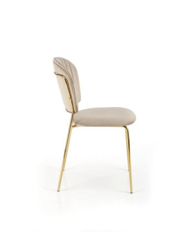 K499 krzesło beżowy