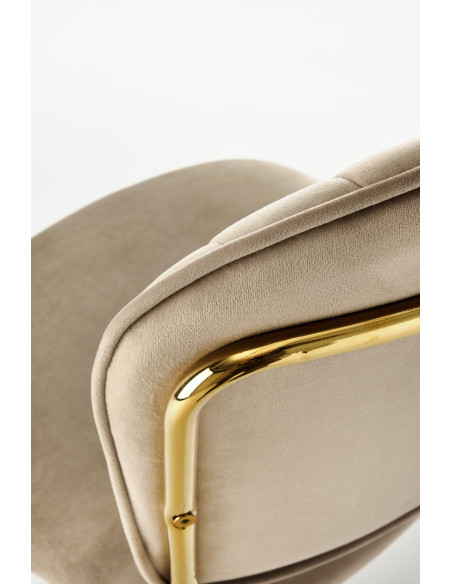 K499 krzesło beżowy