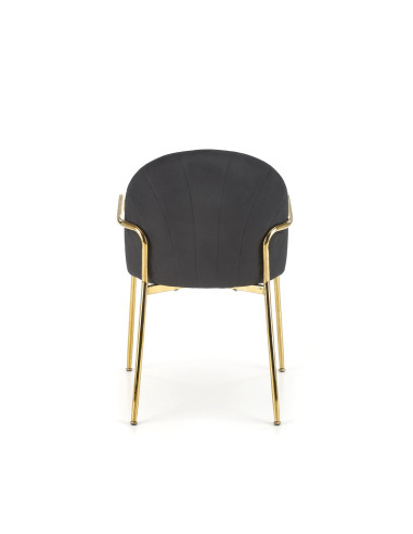 K500 krzesło beżowy / czarny