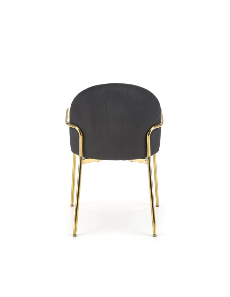 K500 krzesło beżowy / czarny