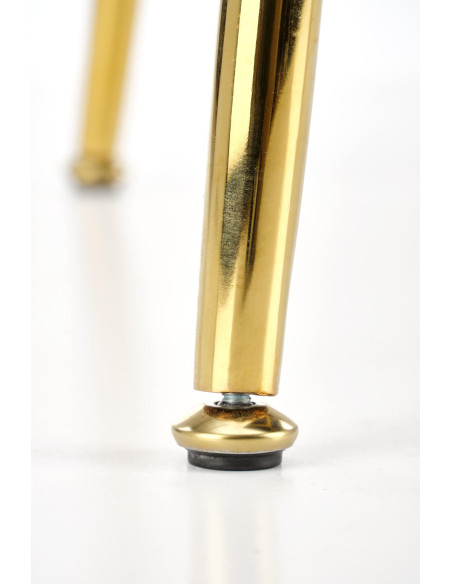 K500 krzesło beżowy / czarny