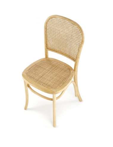 K502 krzesło naturalny