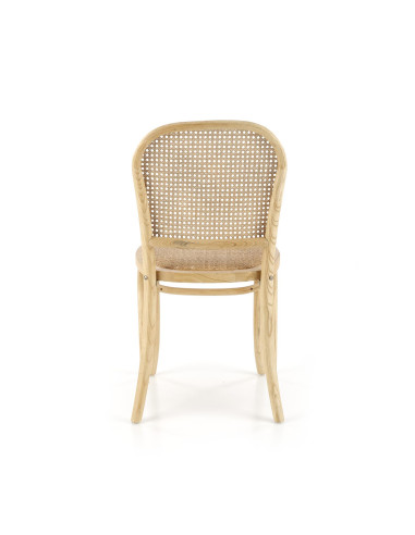 K502 krzesło naturalny