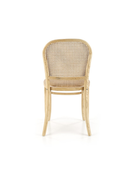 K502 krzesło naturalny