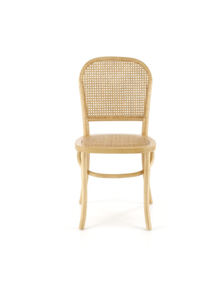 K502 krzesło naturalny