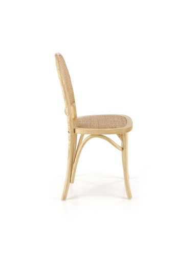 K502 krzesło naturalny