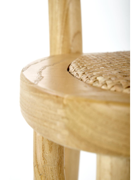 K502 krzesło naturalny