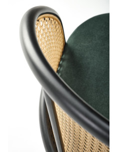 K508 krzesło ciemny zielony 2
