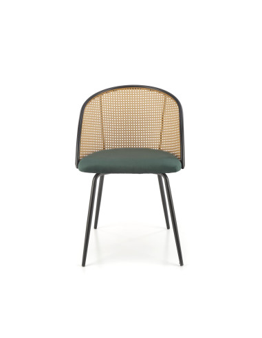 K508 krzesło ciemny zielony