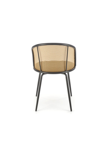 K508 krzesło ciemny zielony