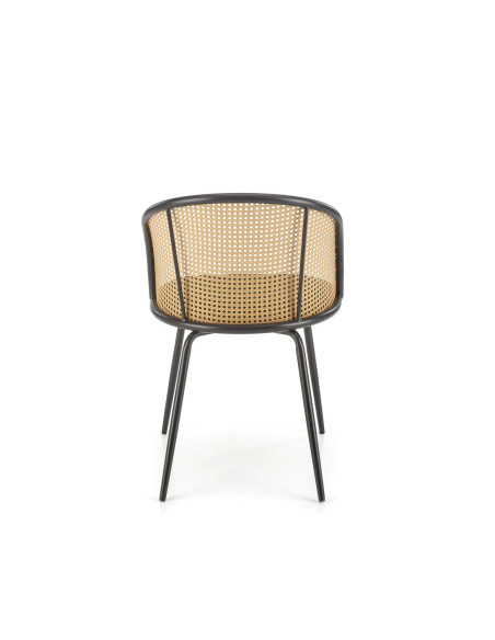 K508 krzesło ciemny zielony