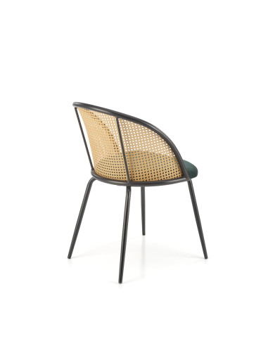 K508 krzesło ciemny zielony