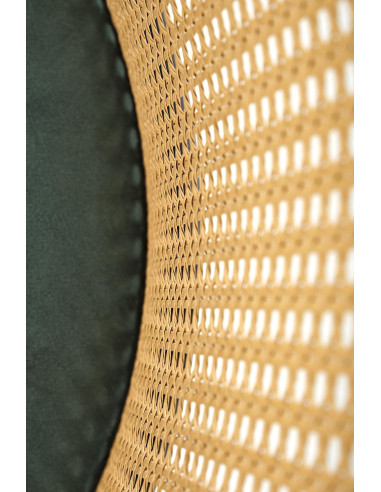 K508 krzesło ciemny zielony