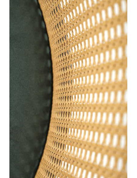 K508 krzesło ciemny zielony