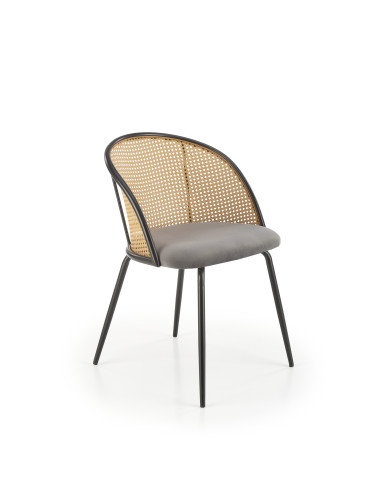 K508 krzesło popielaty