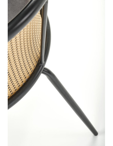 K508 krzesło popielaty