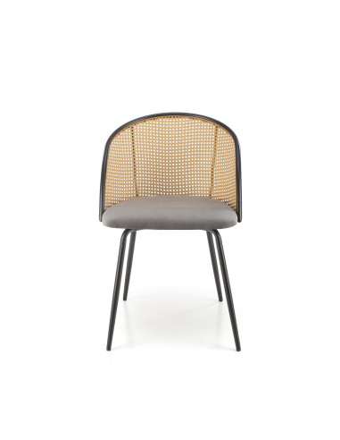 K508 krzesło popielaty