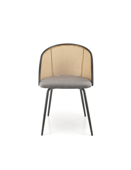 K508 krzesło popielaty