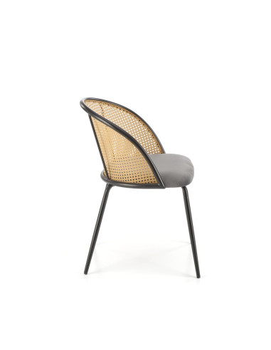 K508 krzesło popielaty