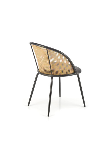 K508 krzesło popielaty