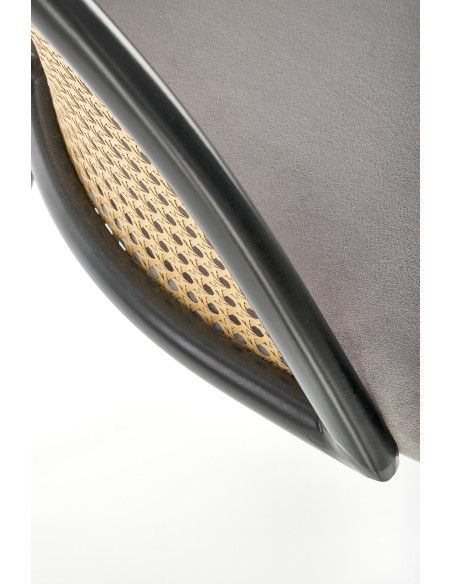 K508 krzesło popielaty