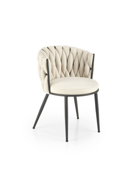 K516 krzesło jasny beżowy