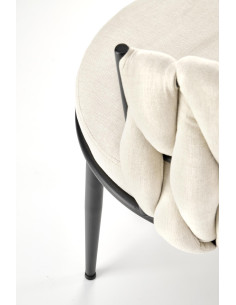 K516 krzesło jasny beżowy 2