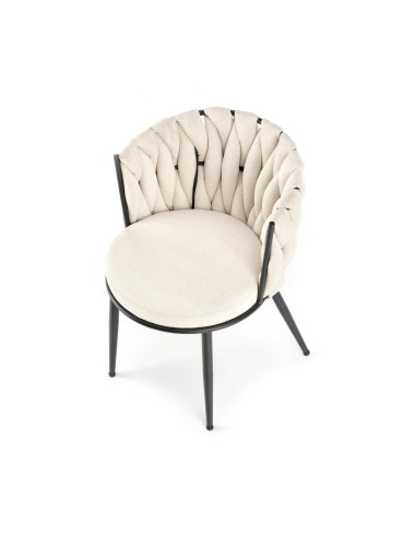 K516 krzesło jasny beżowy