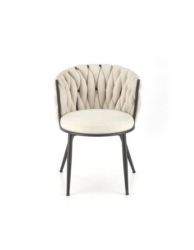 K516 krzesło jasny beżowy