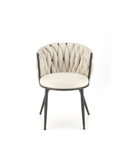 K516 krzesło jasny beżowy