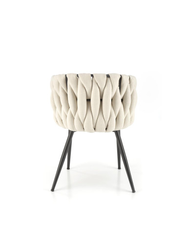 K516 krzesło jasny beżowy