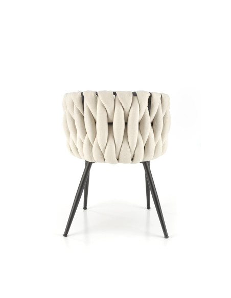 K516 krzesło jasny beżowy