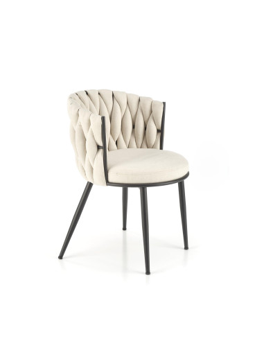 K516 krzesło jasny beżowy